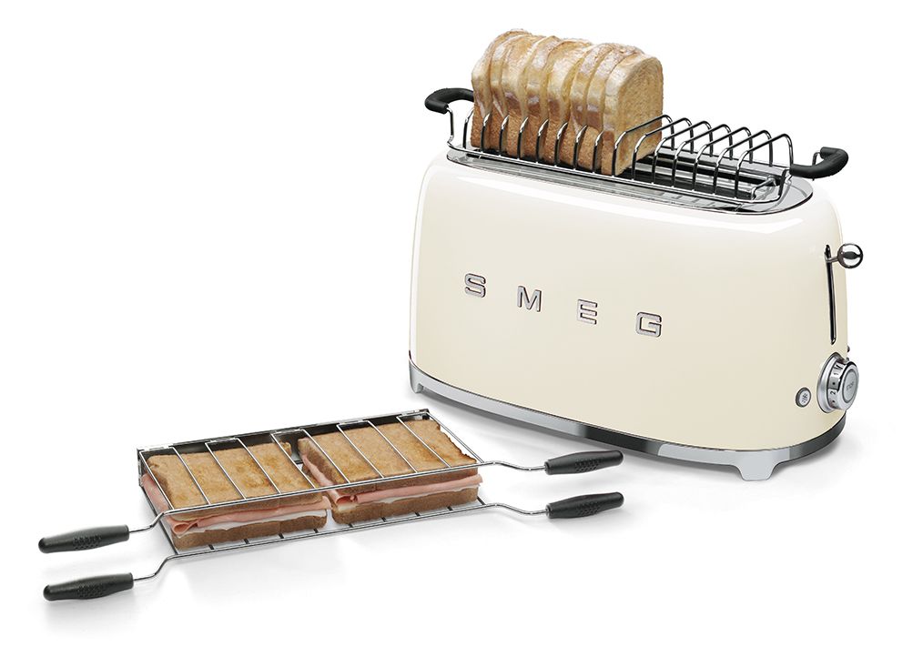 TSF02CREU Toaster 1500 W 4 Scheibe(n) 6 Stufen  (Cremefarben) 