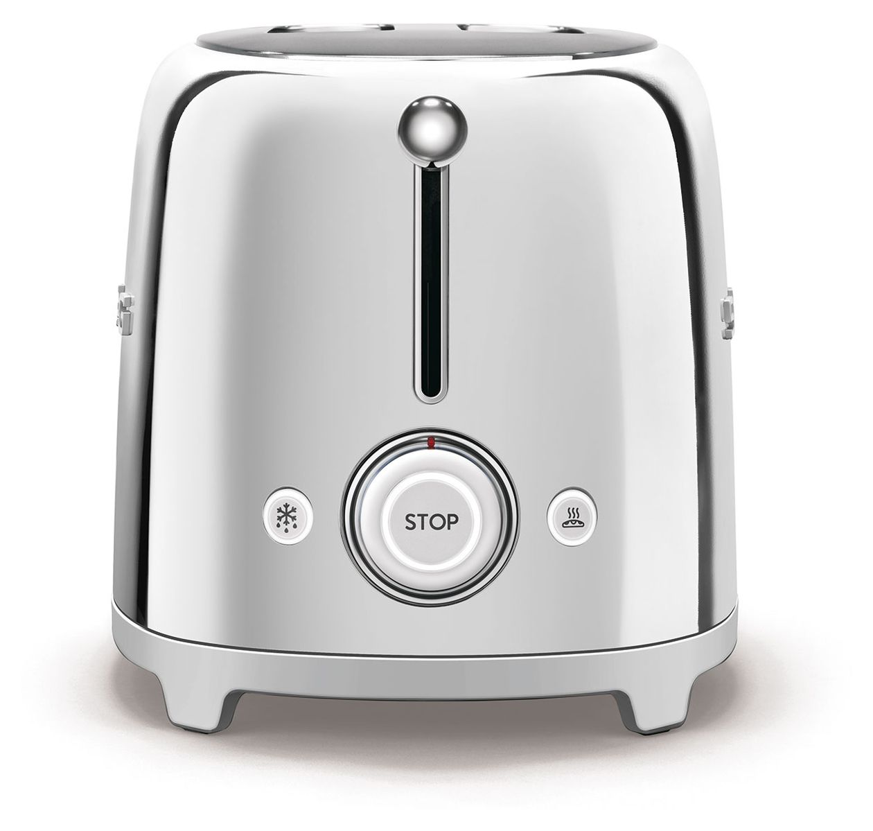 TSF02SSEU Toaster 1500 W 4 Scheibe(n) 6 Stufen  (Chrom) 