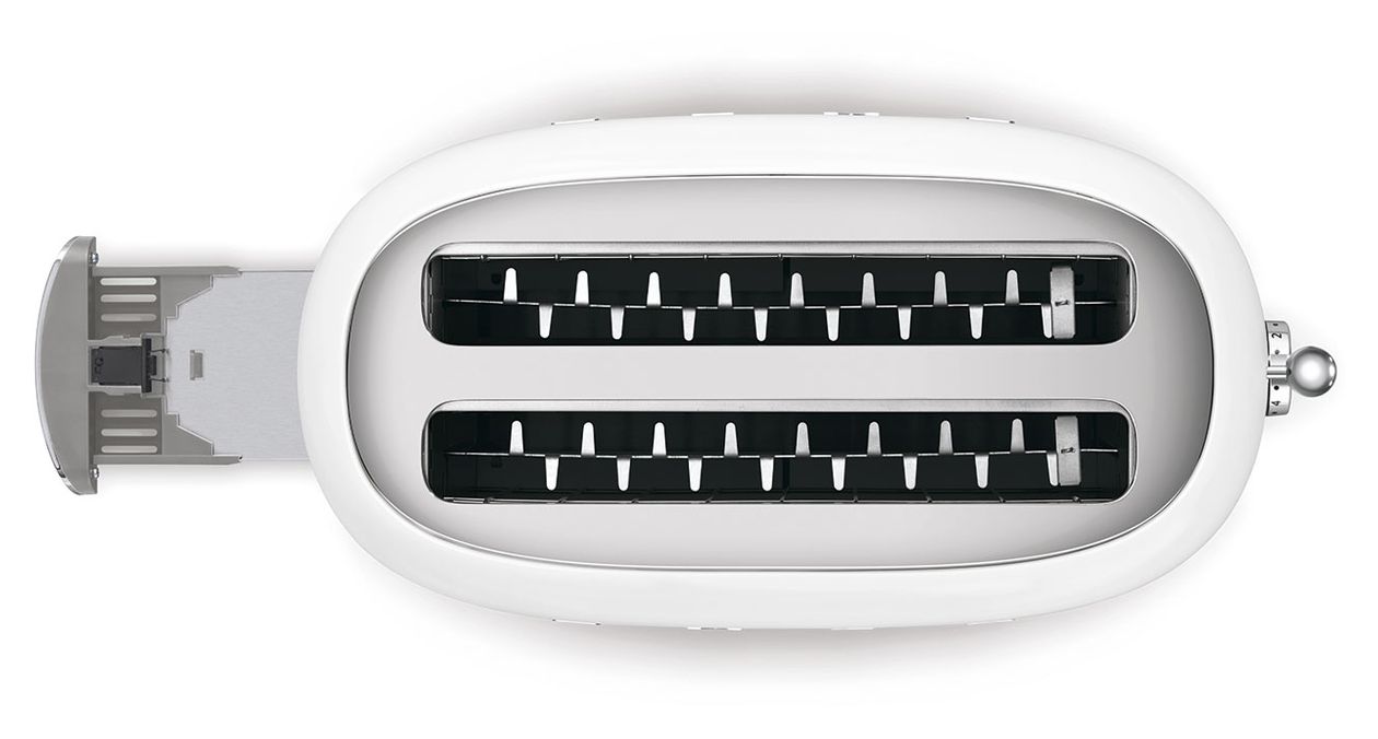 TSF02WHEU Toaster 1500 W 4 Scheibe(n) 6 Stufen  (Weiß) 
