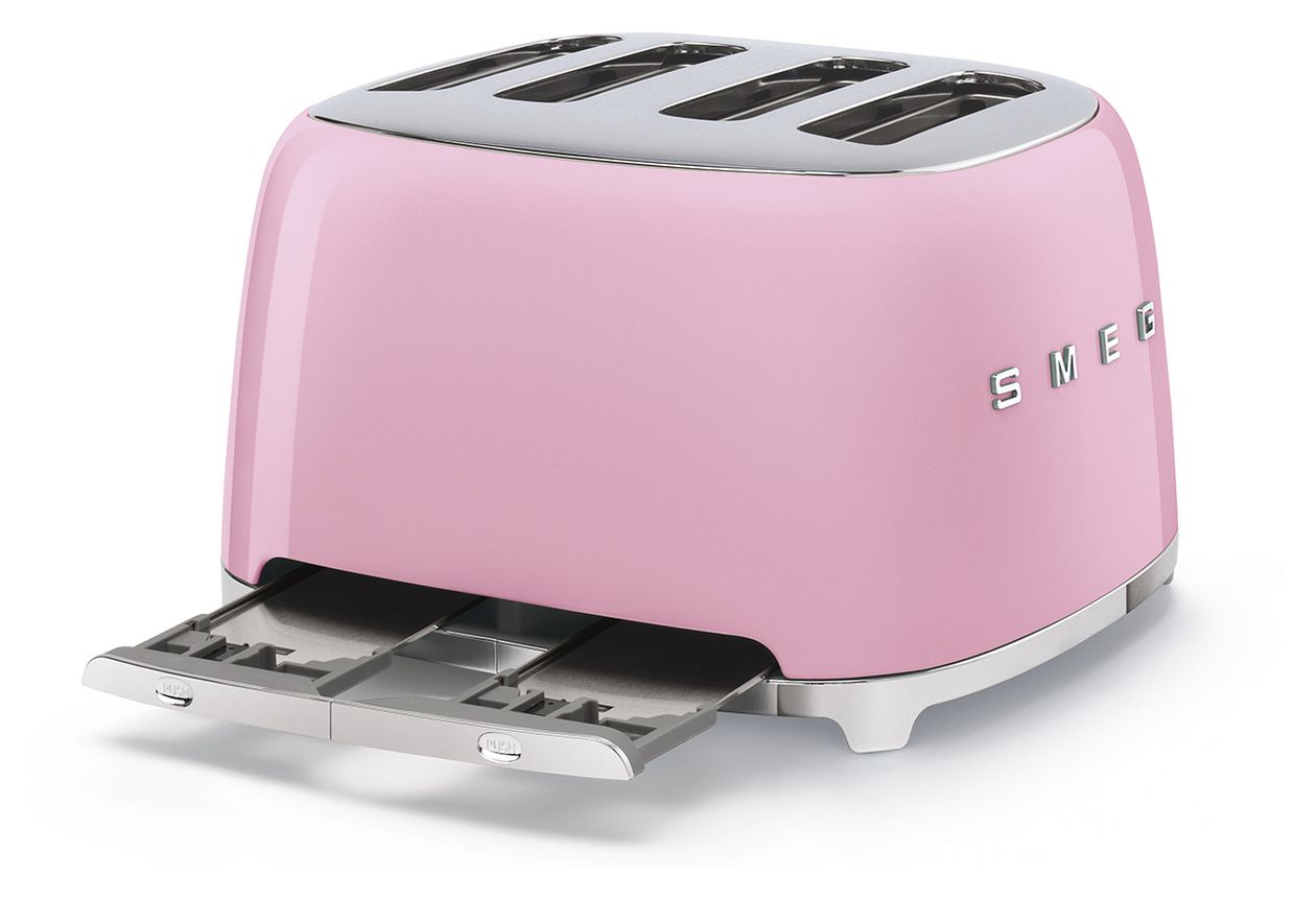 TSF03PKEU Toaster 2000 W 4 Scheibe(n) 6 Stufen  (Pink) 