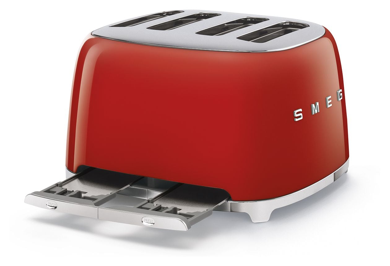 TSF03RDEU Toaster 2000 W 4 Scheibe(n) 6 Stufen  (Rot) 