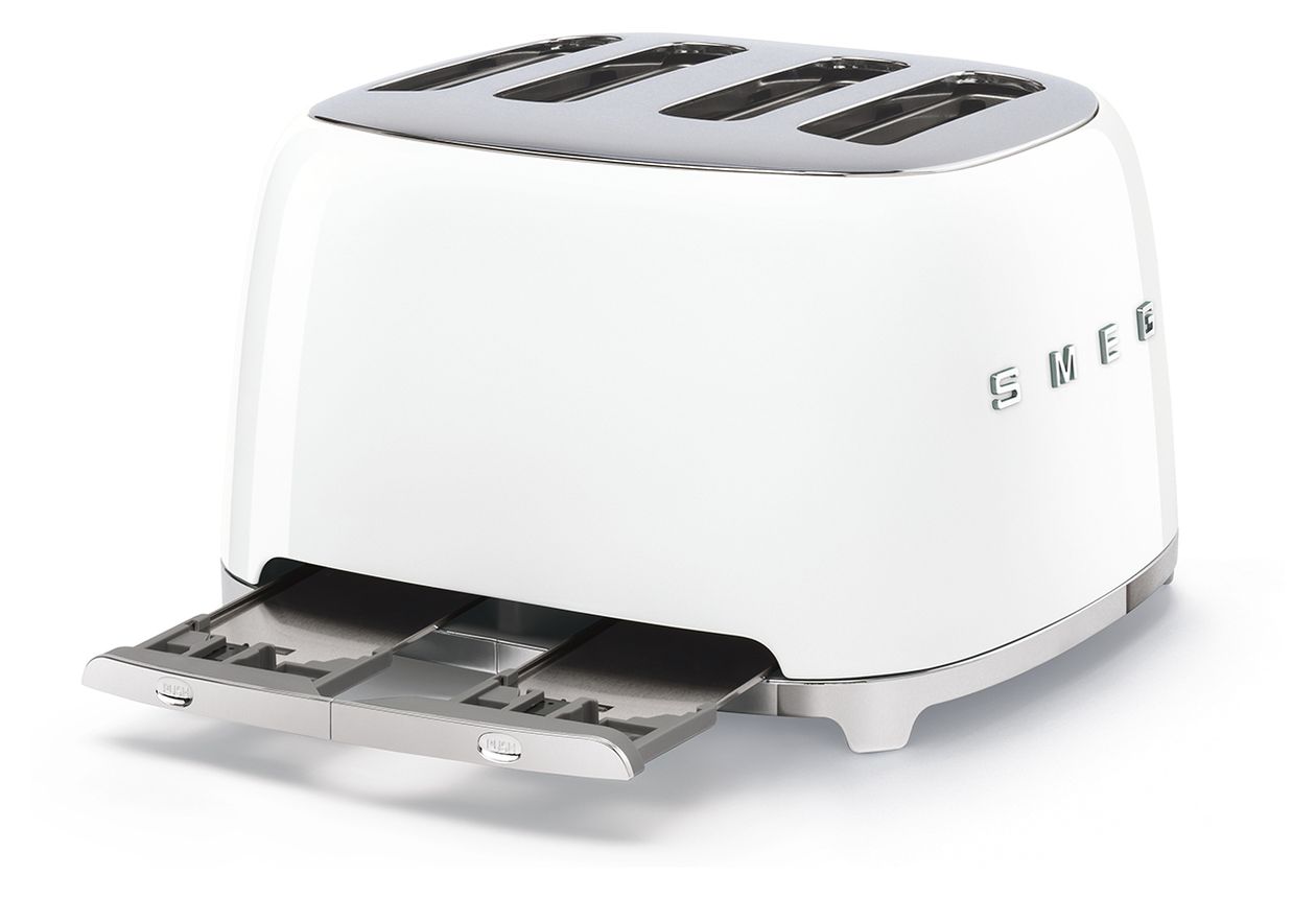 TSF03WHEU Toaster 2000 W 4 Scheibe(n) 6 Stufen  (Weiß) 