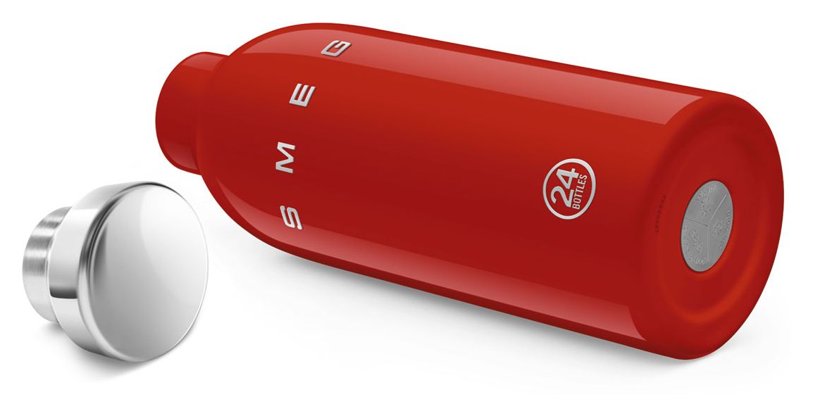 WBF01RD Edelstahl  (Rot) 