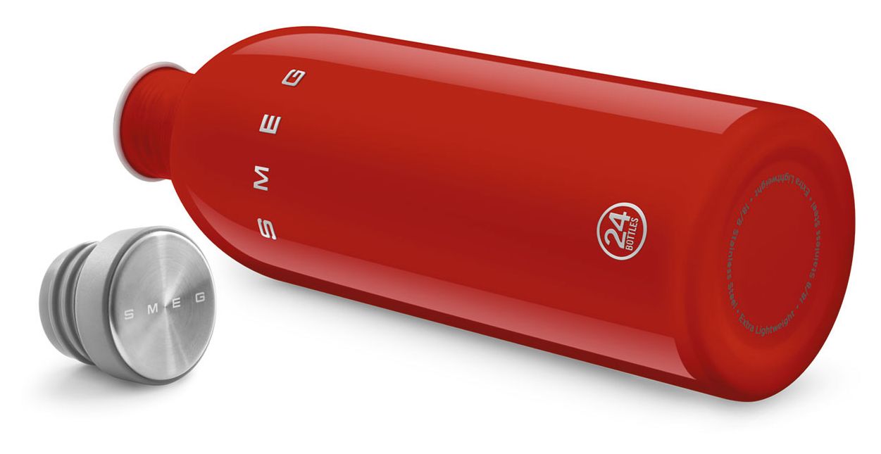 WBF02RD Edelstahl  (Rot) 