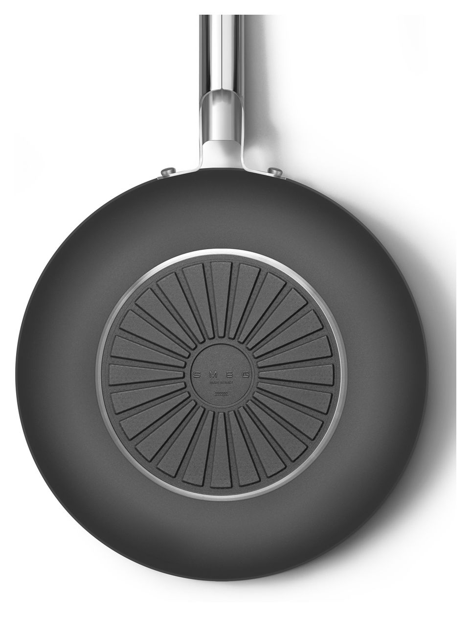 WOF3002BLM Wok 50's Style 30 cm Keramik beschichtet für alle Herdplatten und Backöfen bis 250° Spülmaschinengeeignet 