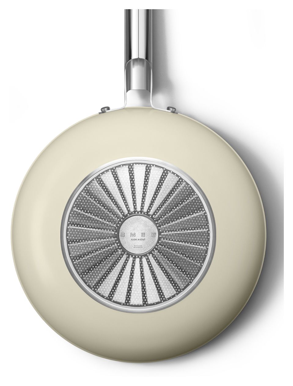 WOF3002CRM Wok 50's Style 30 cm Keramik beschichtet für alle Herdplatten und Backöfen bis 250° Spülmaschinengeeignet 