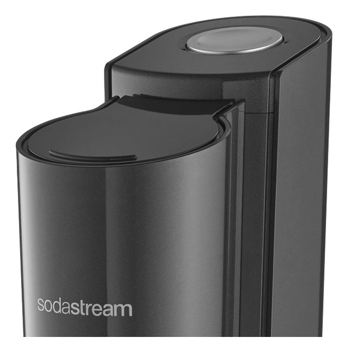 Crystal 3.0 Wassersprudler  (Schwarz) 