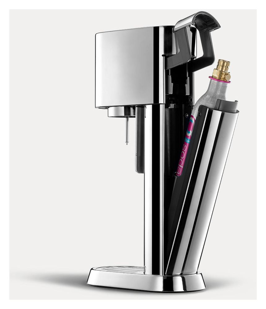 Enso Wassersprudler  (Silber) 