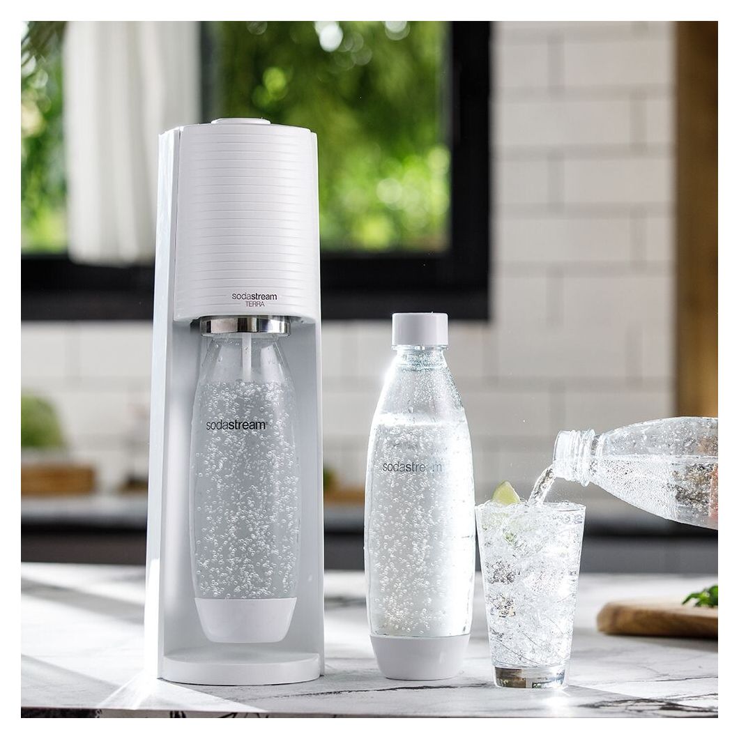 Terra Wassersprudler  (Weiß) 