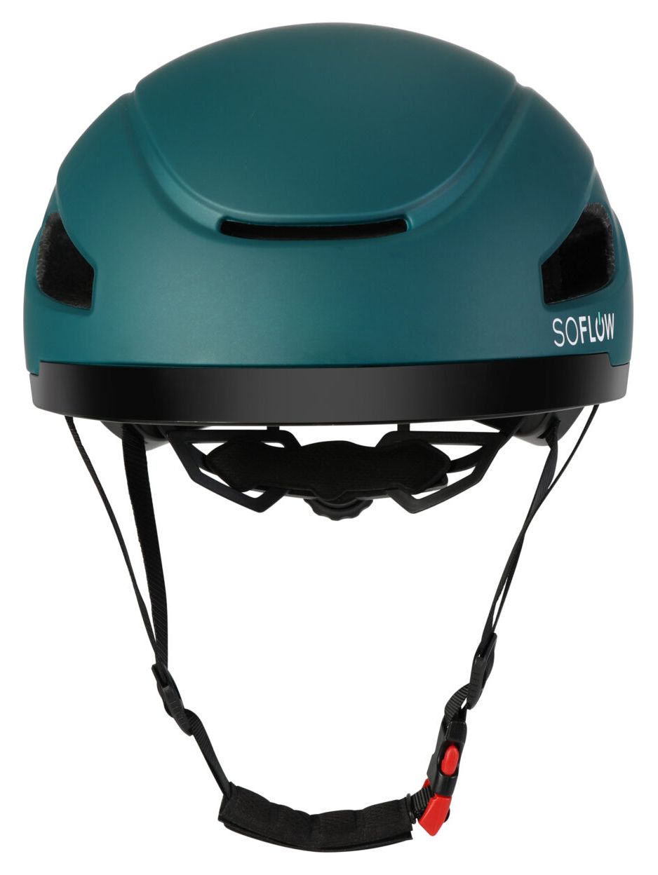 Safe 'N' Drive Helm  Helm für Erwachsener (Grün) 