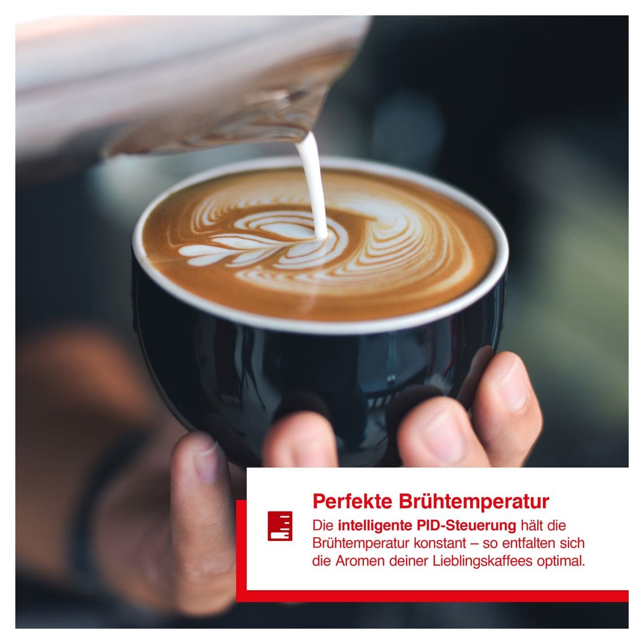 1170 Barista Perfetta Plus Siebträger Kaffeemaschine 15 bar 1700 W  (Weiß) 
