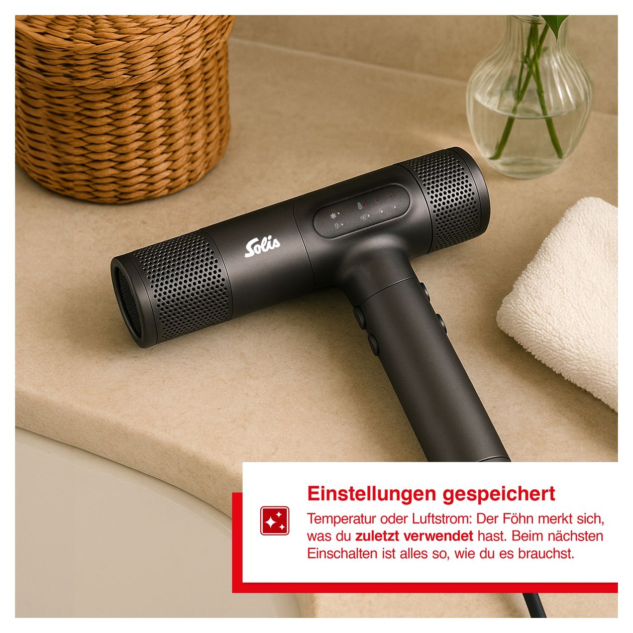 3809 AirVolution 280SE Haartrockner 1600 W  (Anthrazit) 