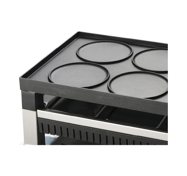 791 5 in 1 Table Grill Raclette 8 Person(en) 1400 W 