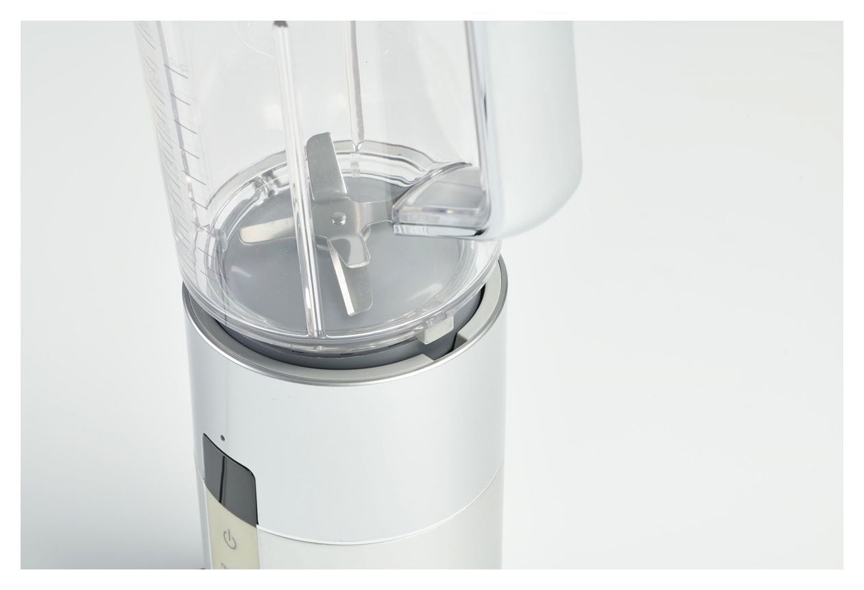 8327  Perfect Blender Pro Slim 0,6 l Standmixer 5 Geschwindigkeiten 1000 W  (Silber) 