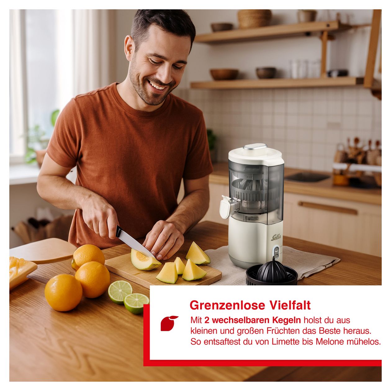 8455 Multi-Juicer 100 W  (Weiß) 
