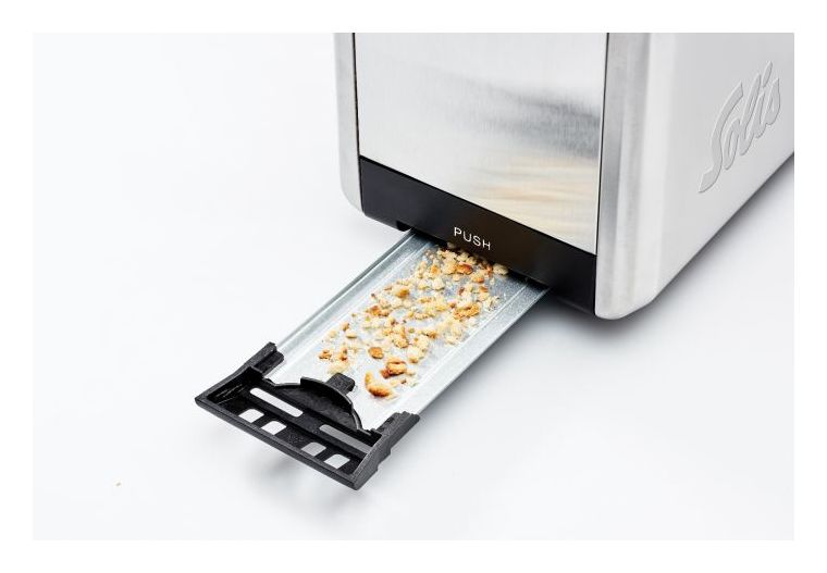 920.12 Steel Toaster 925 W 2 Scheibe(n) 6 Stufen  (Edelstahl) 