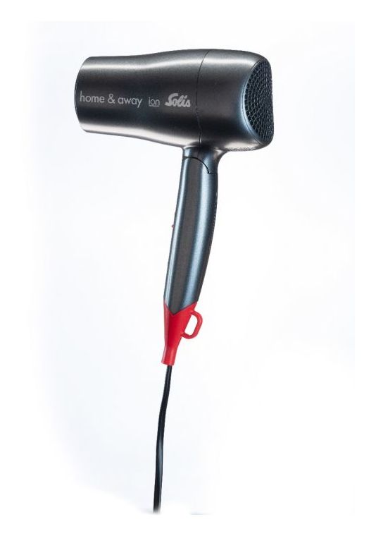 961.71 Home & Away Haartrockner 1800 W  (Schwarz, Rot) 
