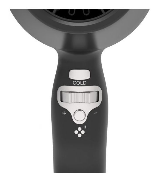 961.81 Swiss Luxury Haartrockner 2100 W  (Schwarz) 