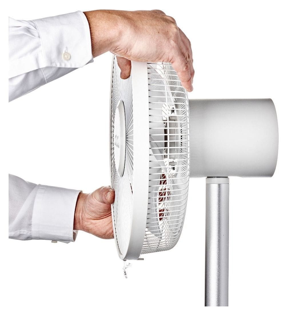 970.67 ECO Silent Ventilator neigbar 54,2 dB  (Silber, Weiß) 