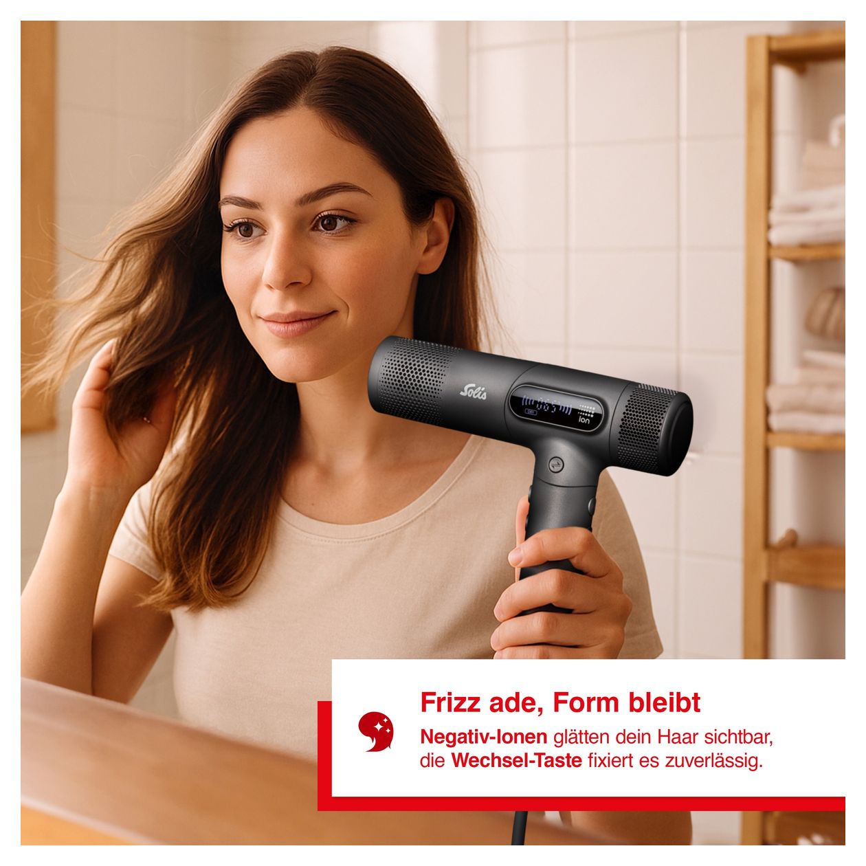 AirVolution 280 Haartrockner 1600 W  (Schwarz) 