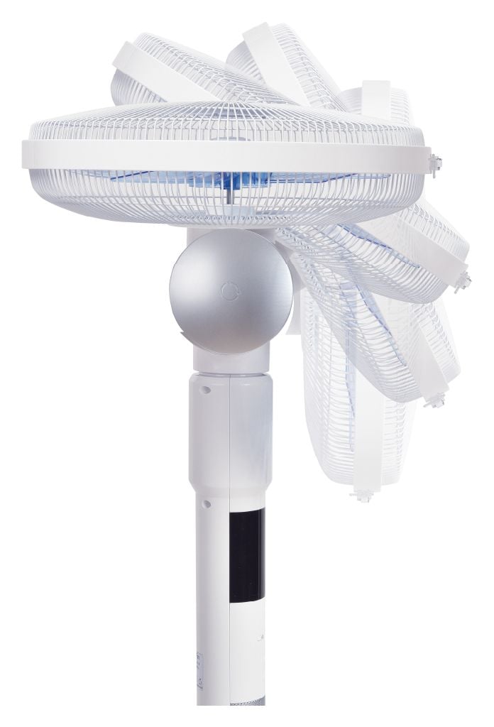 Breeze 360º Ventilator Stand  (Weiß) 