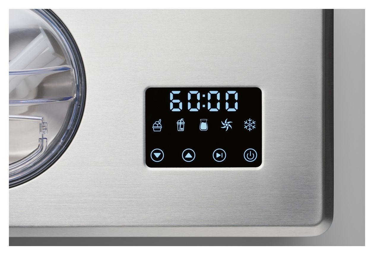 Gelateria Pro Touch 3in1 2 l Eismaschine 180 W 