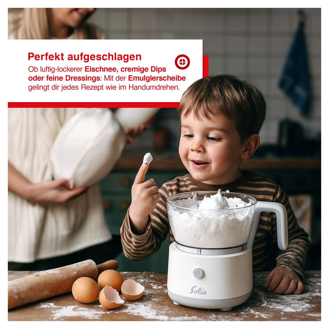 S0184 Multi Chopper Zerkleinerer 200 W 1 l Kunststoff Behälter  (Weiß) 