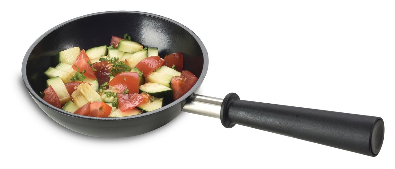 S0186 4-teiliges Wok Set für Tischgrills 