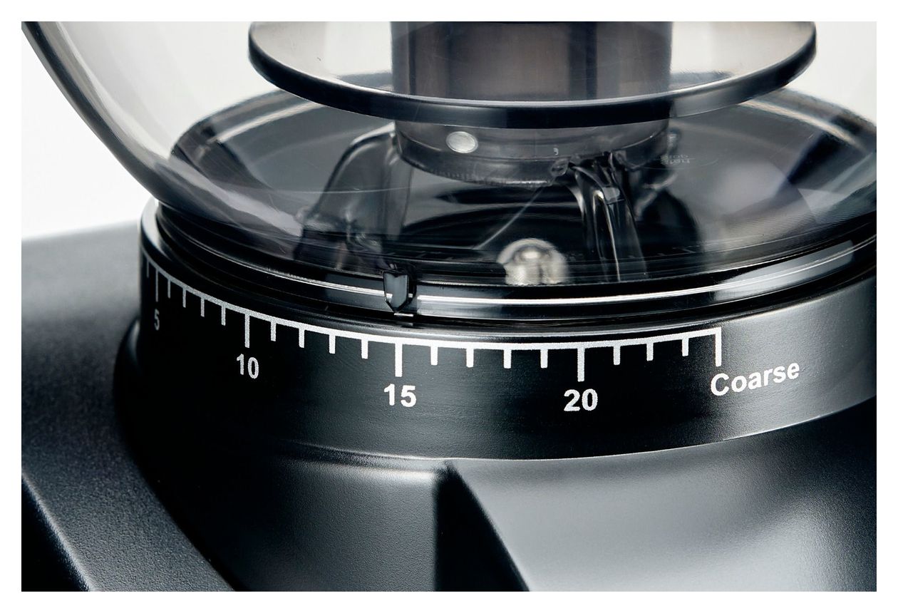 Scala Zero Static Kaffeemühle für 300 g 135 W  (Schwarz, Silber) 