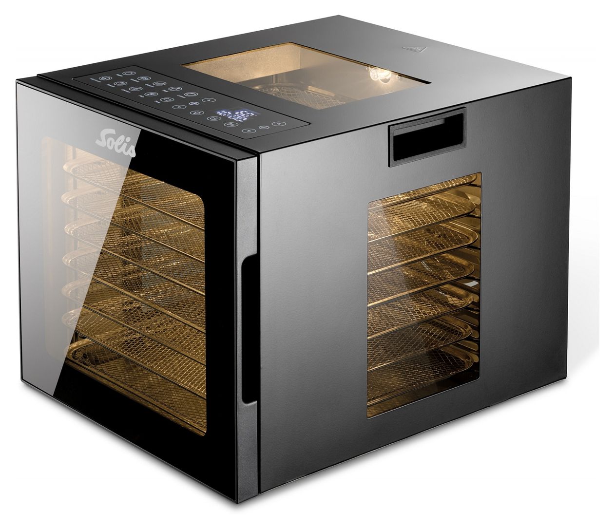 VitaDry Dörrautomat 850 W Timer 48 h 8 Dörrgitter 
