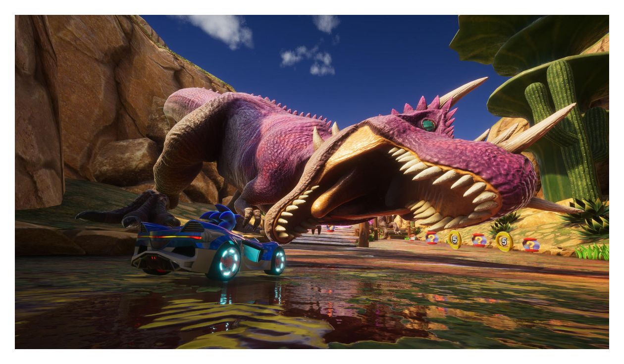 Sonic Racing: CrossWorlds (PlayStation 4) 