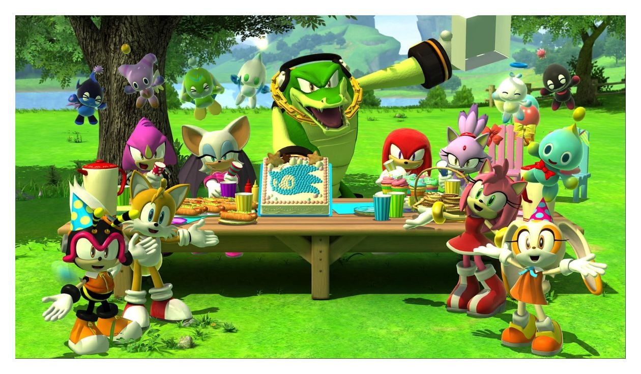 Sonic x Shadow Generations (PlayStation 5) 