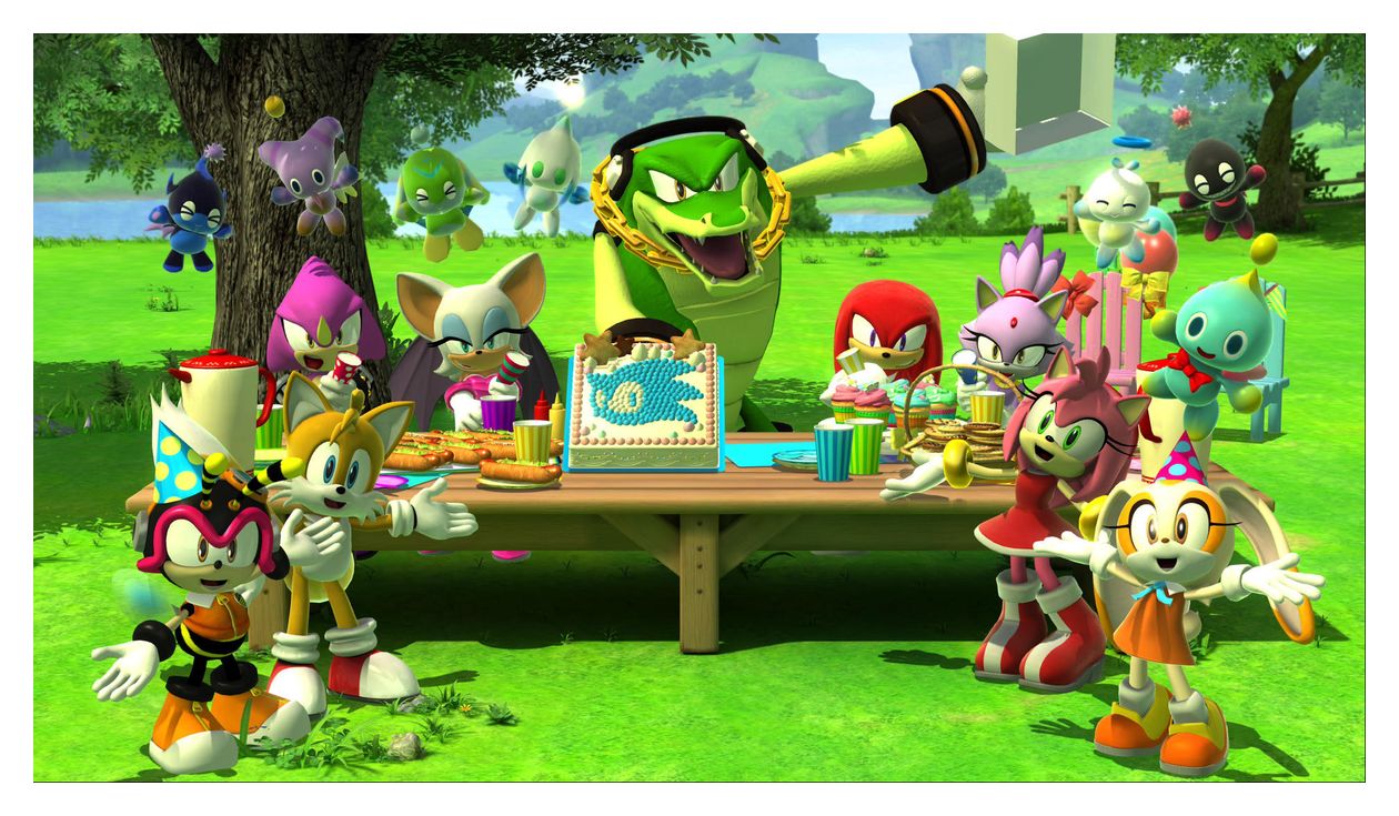 Sonic x Shadow Generations - Day One Edition (Nintendo Switch 2) 