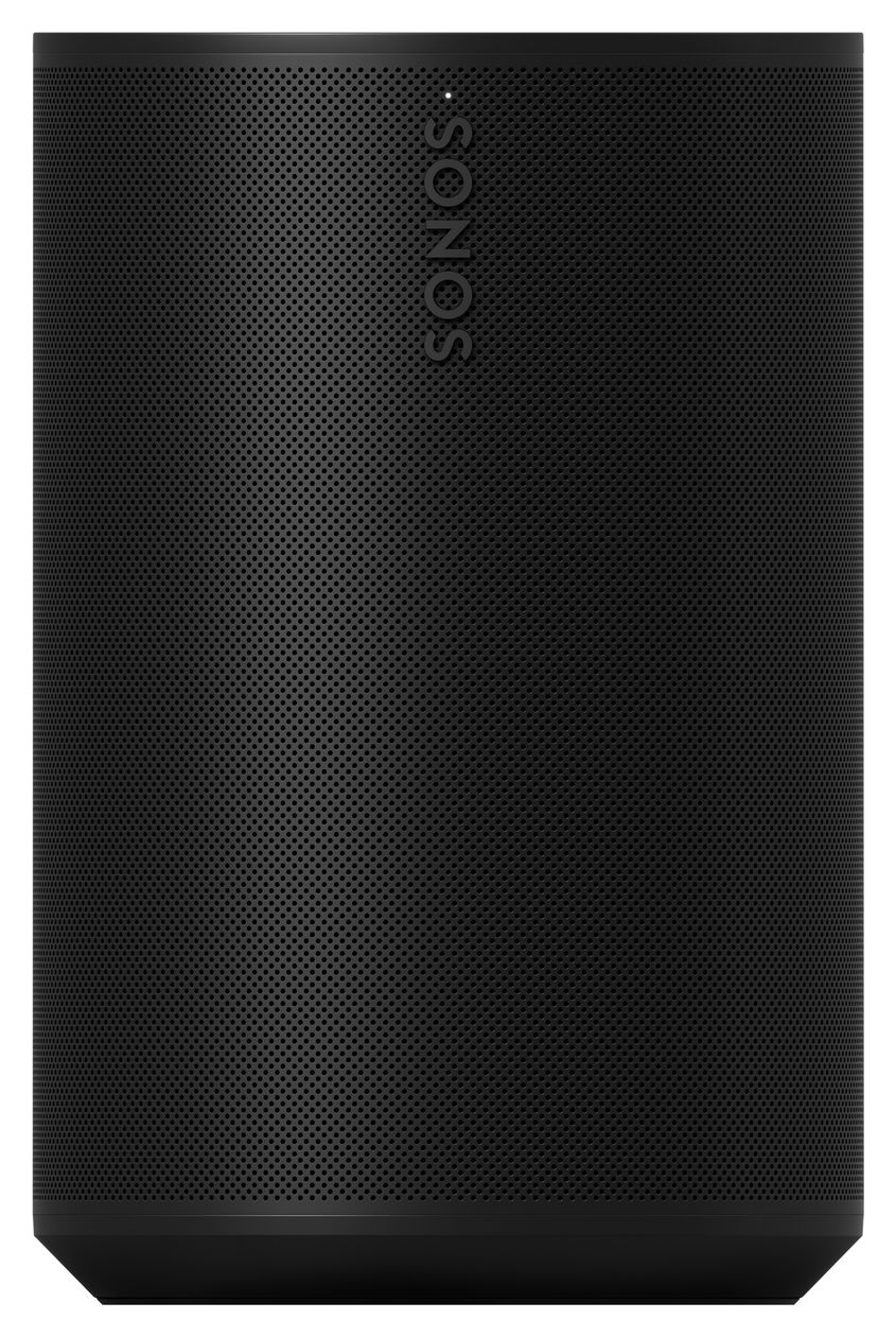 Era 100 Wlan Lautsprecher mit Bluetooth Amazon Alexa  (Schwarz) 