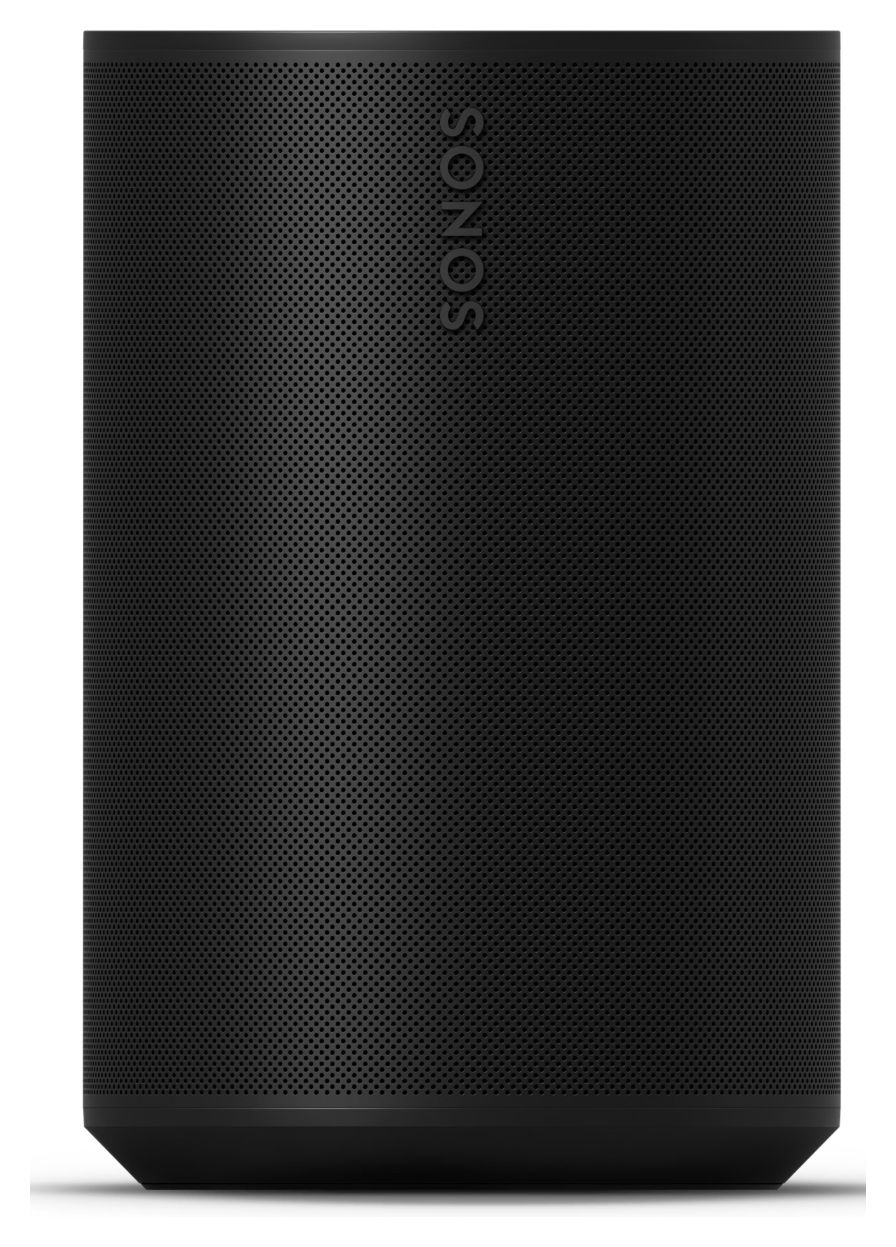 Era 100 SL Wlan Lautsprecher mit Bluetooth  (Schwarz) 