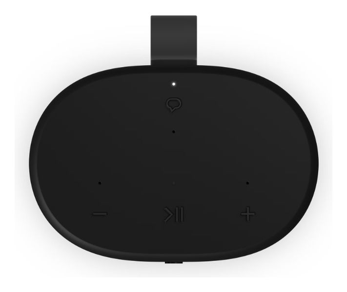 Play Wlan Lautsprecher mit Bluetooth Amazon Alexa  (Schwarz) 
