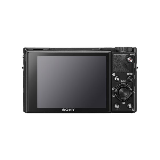 Cyber-shot DSC-RX100 VII  Kompaktkamera 8x Opt. Zoom  (Schwarz) 