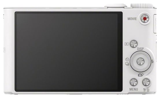 Cyber-shot DSC-WX350W  Kompaktkamera 20x Opt. Zoom (Weiß) 