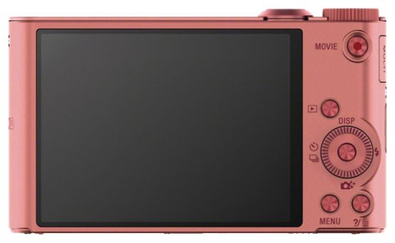 Cyber-shot DSC-WX350P  Kompaktkamera 20x Opt. Zoom (Pink) 