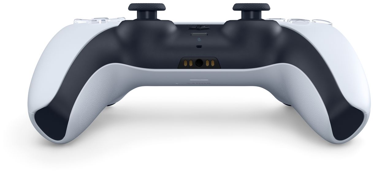 DualSense Wireless Controller Analog / Digital Gamepad PlayStation 5 kabellos (Schwarz, Weiß) 