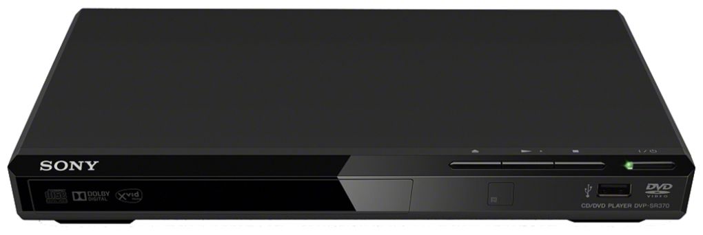 DVP-SR370 DVD Player 