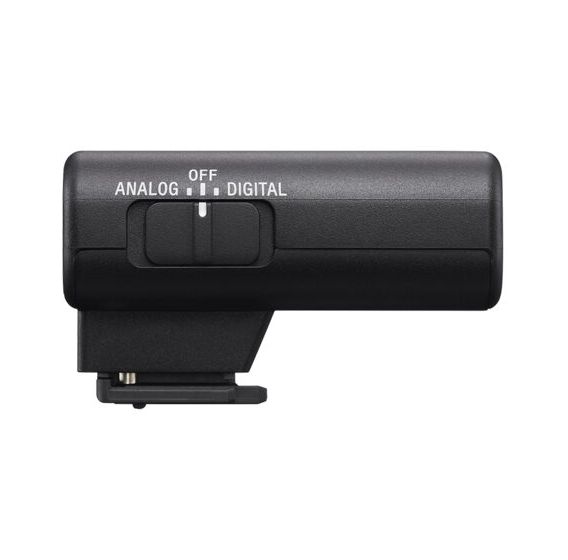 ECM-W3S kabelgebunden&kabellos Digitales Kameramikrofon 48 kHz Bluetooth/3.5 mm  (Schwarz) 