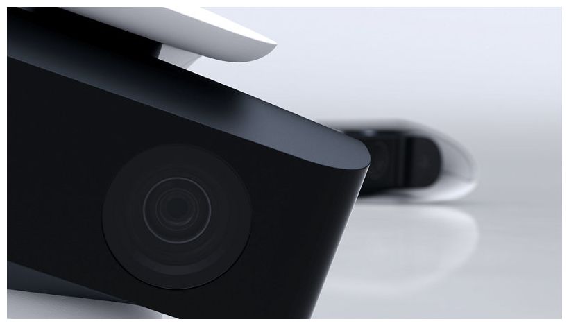 PS5 HD-Kamera PlayStation 5 (Schwarz, Weiß) 