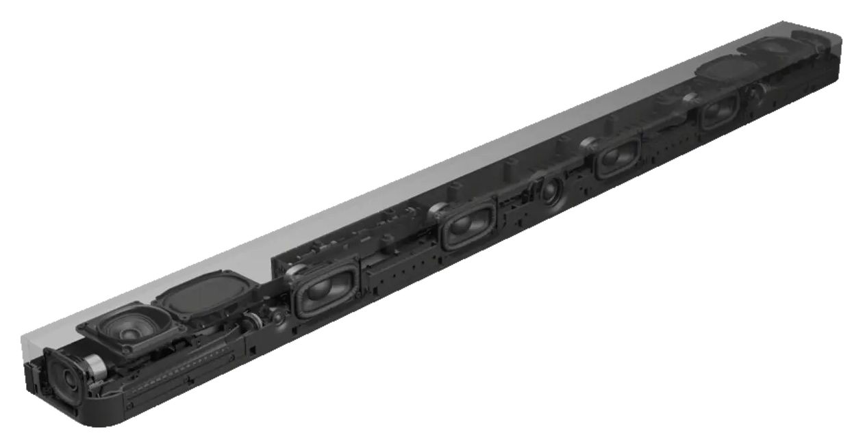 HT-A9000 Soundbar 585 W 13.0 Kanäle  (Schwarz) 