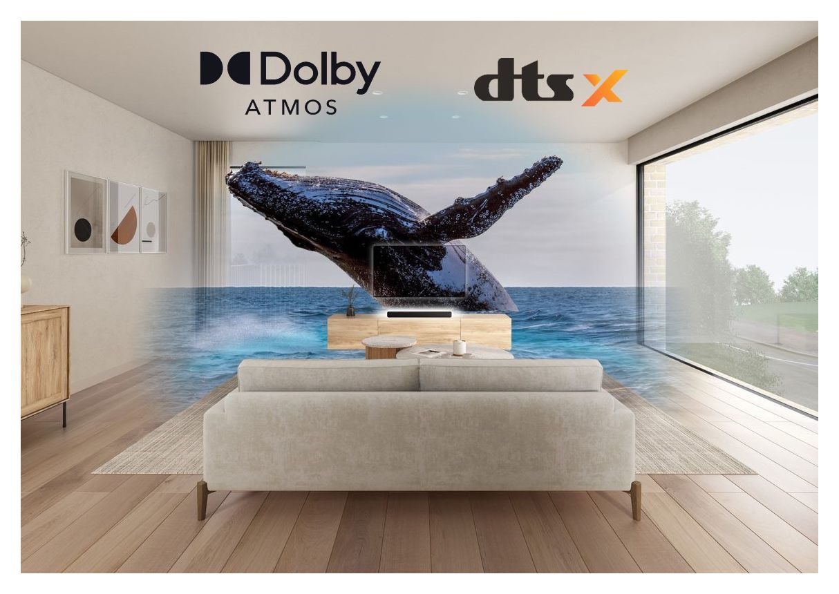 HT-S2000 Soundbar 3.1 Kanäle  (Schwarz) 