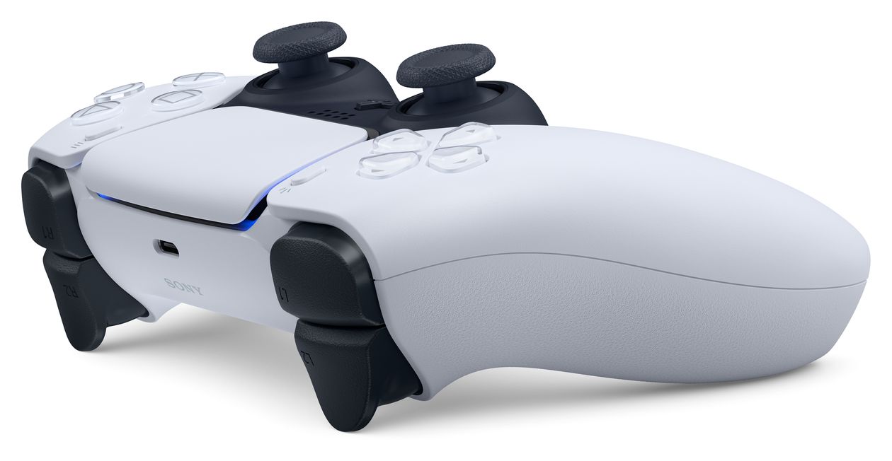 DualSense Wireless Controller Analog / Digital Gamepad für PlayStation PS5  (Weiß) 