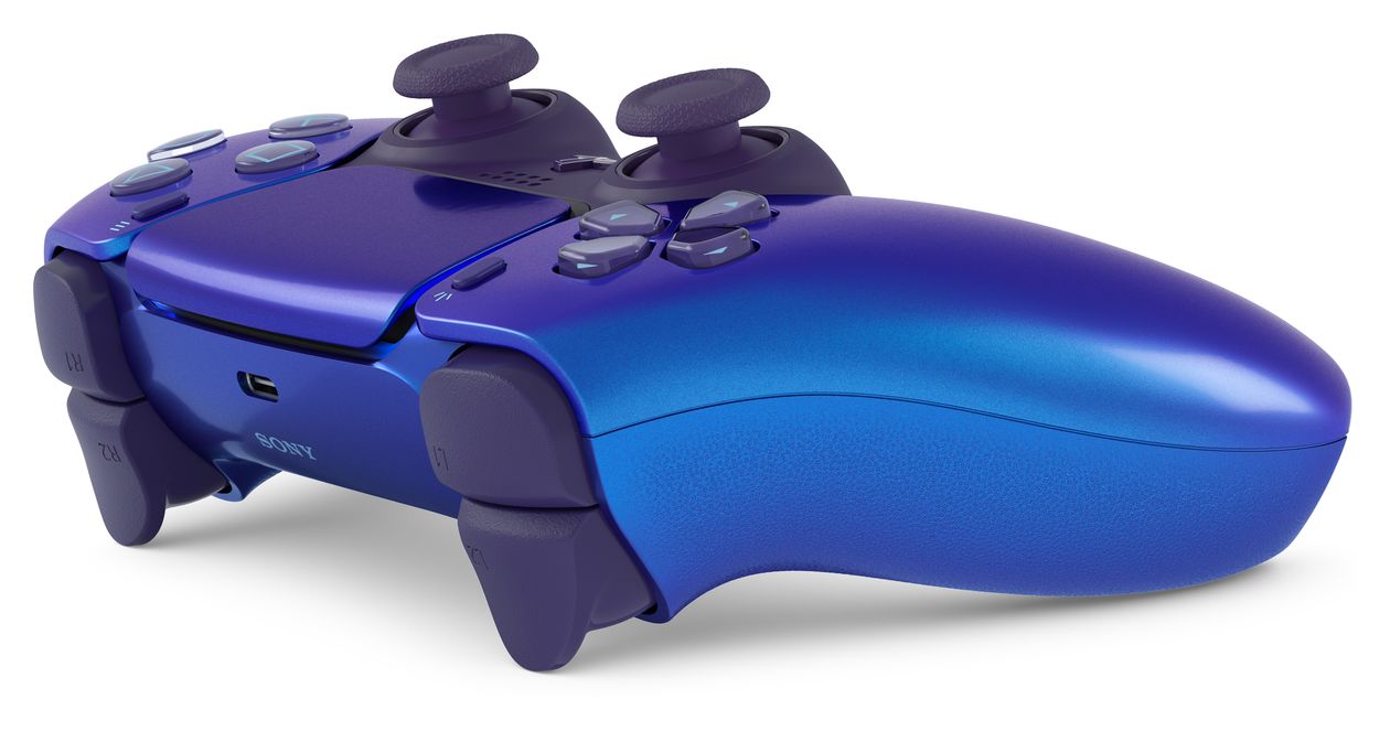DualSense Wireless Controller Analog / Digital Gamepad für PlayStation 5, Android, MAC, PC, iOS  (Indigo) 