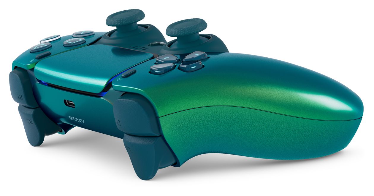 DualSense Wireless Controller Analog / Digital Gamepad für PlayStation 5, Android, MAC, PC, iOS  (Türkis) 