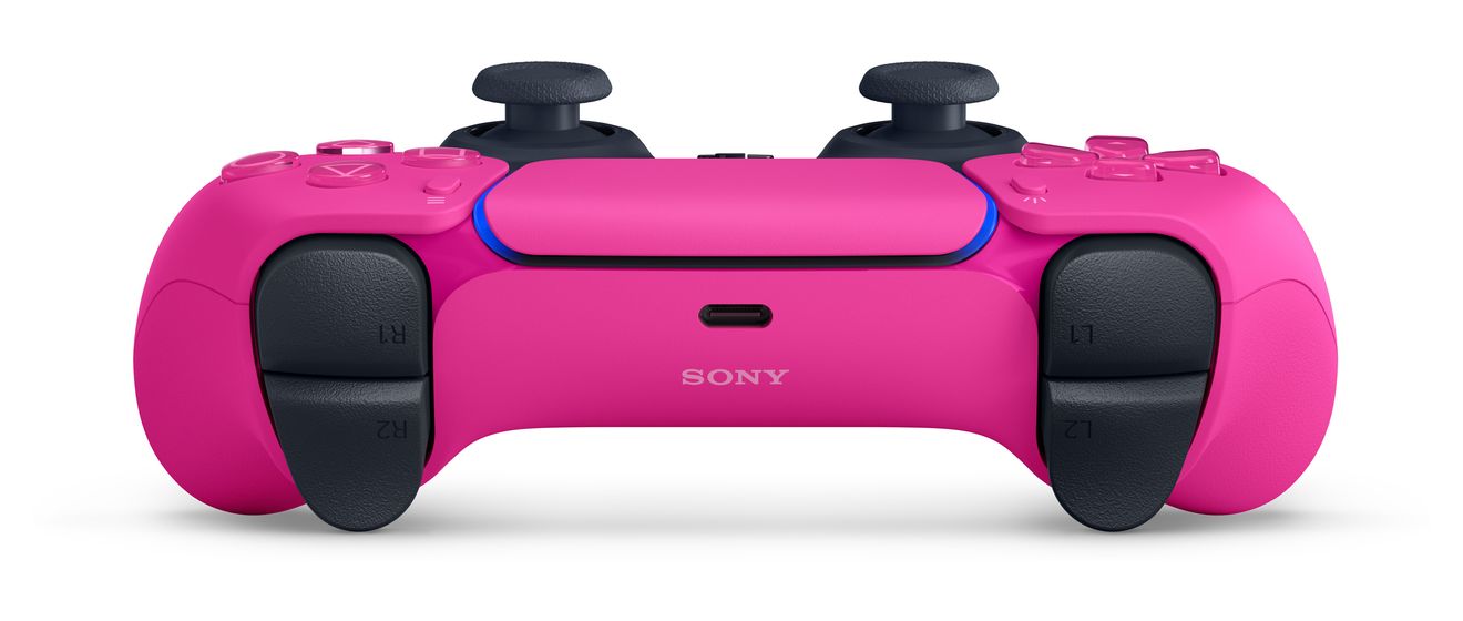 DualSense Wireless Controller Analog / Digital Gamepad für Android, MAC, PC, PlayStation PS5, iOS  (Pink) 