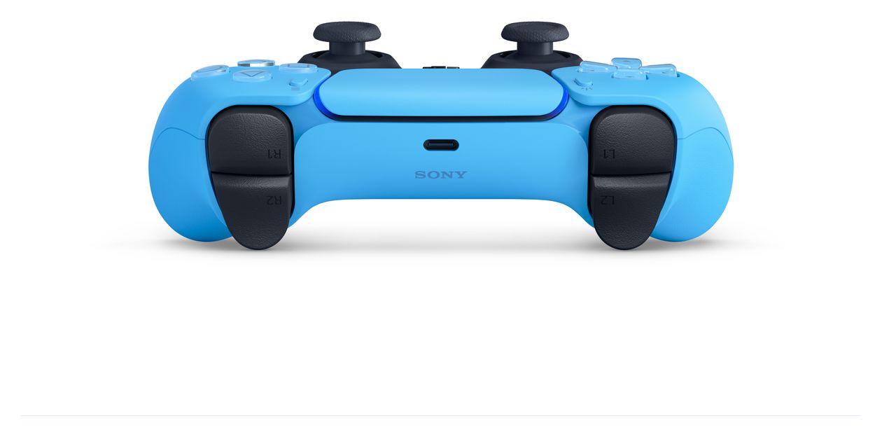 DualSense Wireless Controller Analog / Digital Gamepad für Android, MAC, PC, PlayStation PS5, iOS  (Blau) 